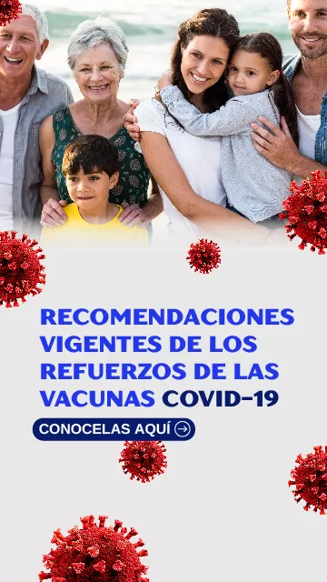 Recomendaciones vigentes de la vacuna contra Covid-19